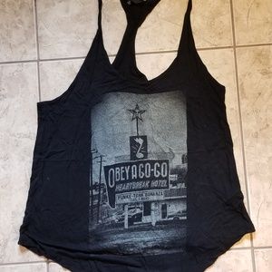 Obey A Go Go tank top M